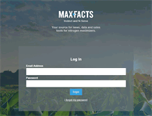 Tablet Screenshot of maxfacts.com